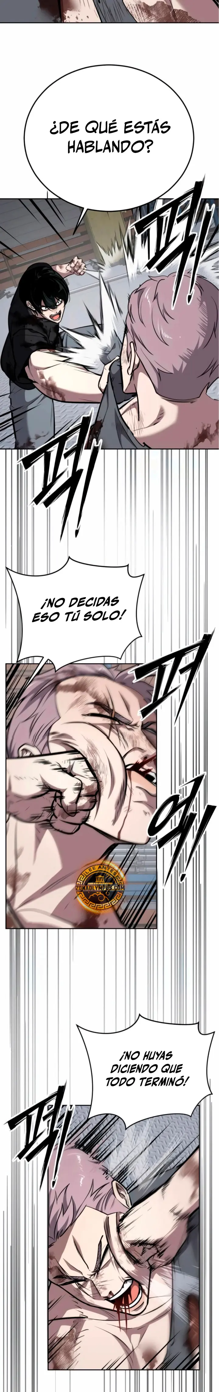 Read El Resucitado no Puede Morir ES Manga Online