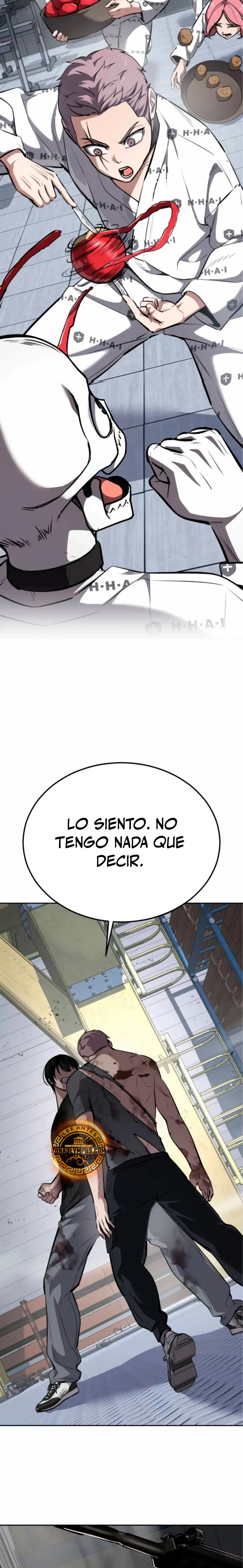 Read El Resucitado no Puede Morir ES Manga Online