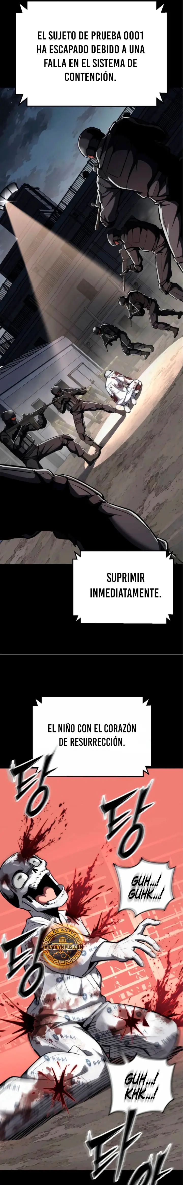 Read El Resucitado no Puede Morir ES Manga Online
