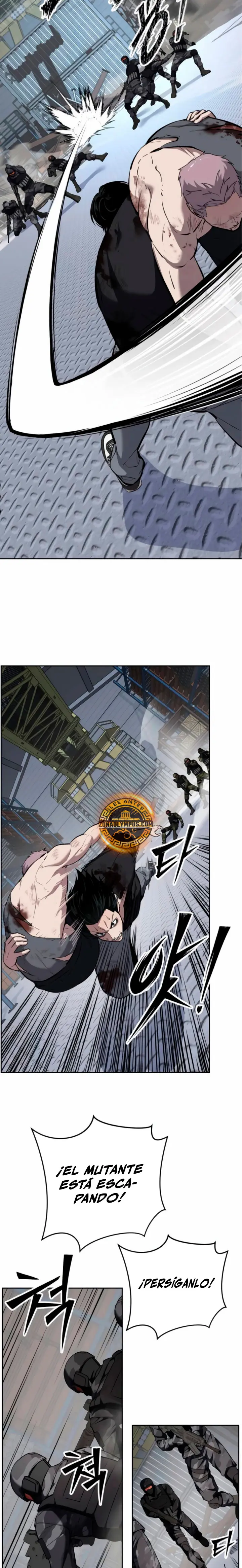 Read El Resucitado no Puede Morir ES Manga Online
