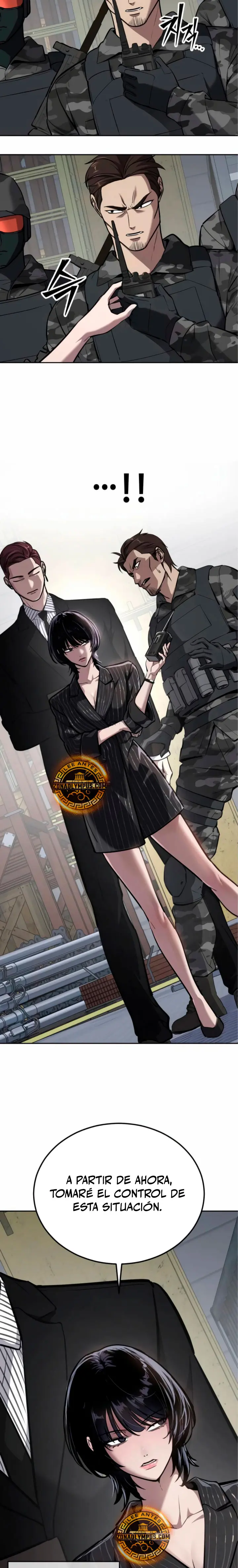 Read El Resucitado no Puede Morir ES Manga Online