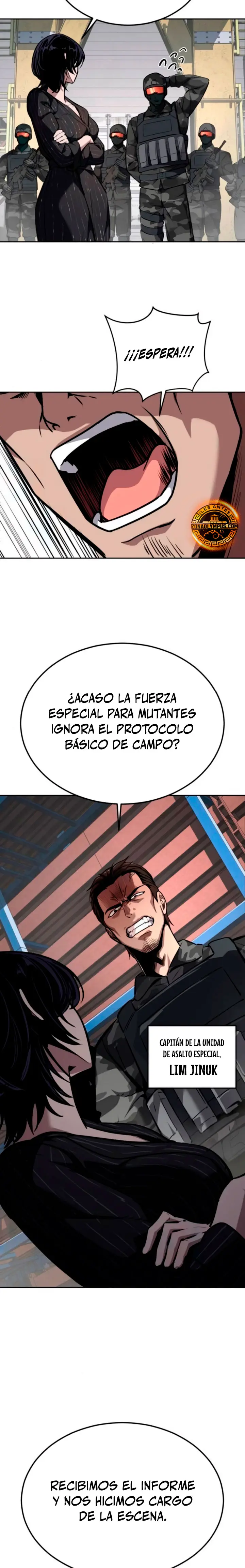 Read El Resucitado no Puede Morir ES Manga Online
