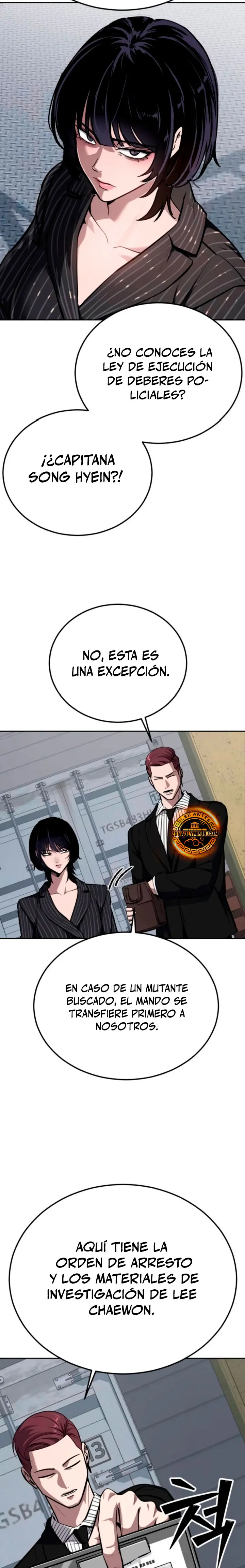 Read El Resucitado no Puede Morir ES Manga Online