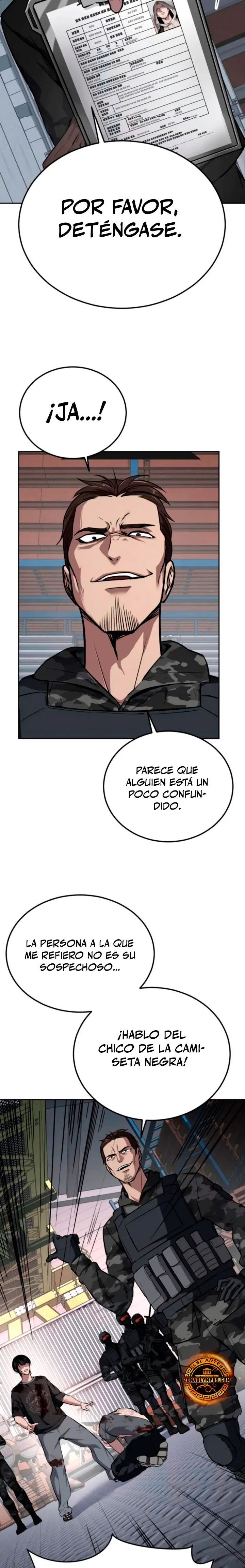 Read El Resucitado no Puede Morir ES Manga Online