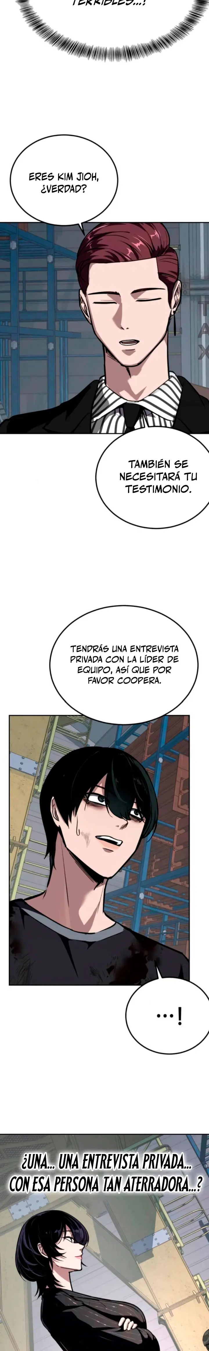 Read El Resucitado no Puede Morir ES Manga Online