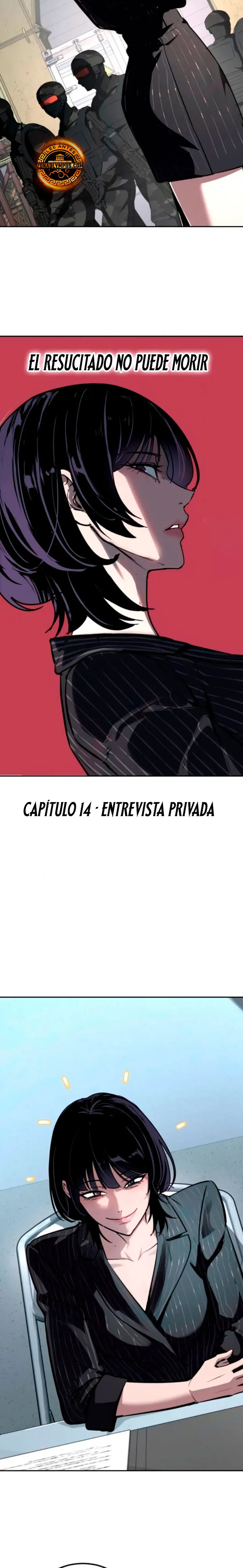 Read El Resucitado no Puede Morir ES Manga Online