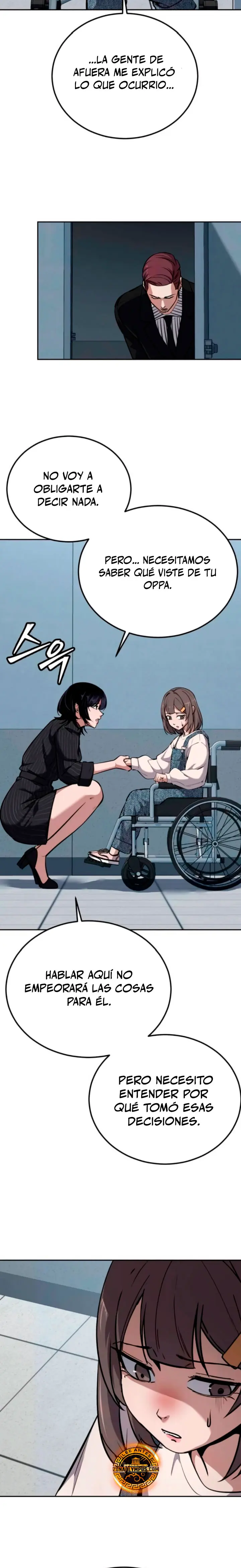 Read El Resucitado no Puede Morir ES Manga Online
