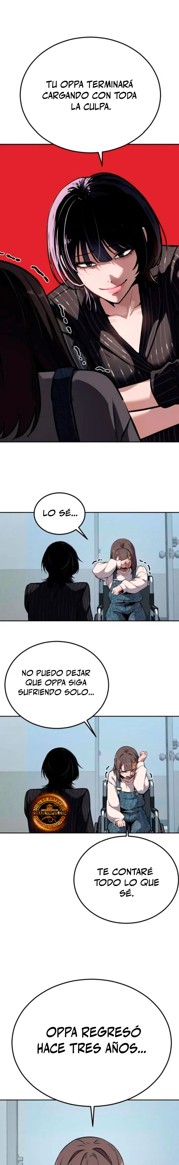 Read El Resucitado no Puede Morir ES Manga Online