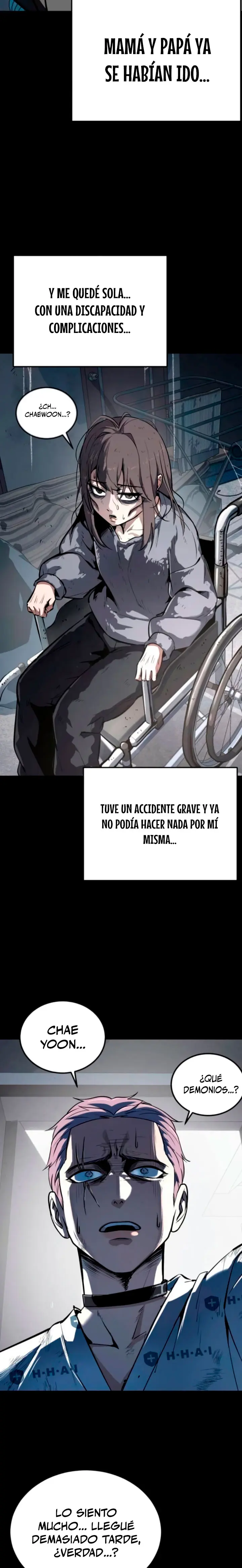 Read El Resucitado no Puede Morir ES Manga Online