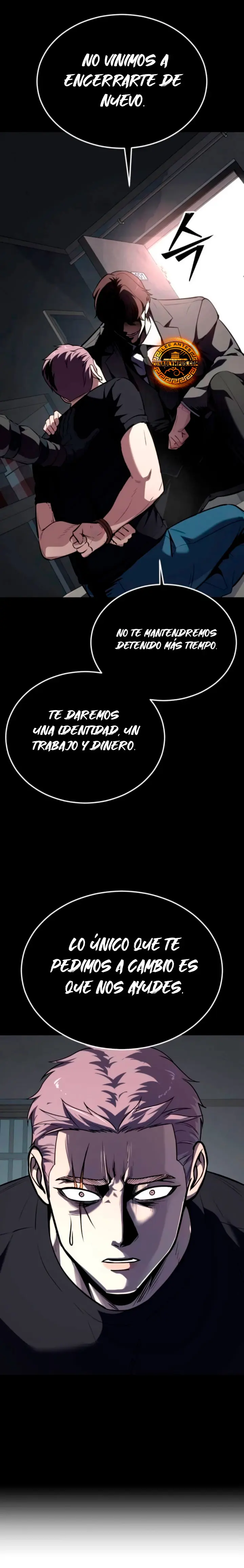 Read El Resucitado no Puede Morir ES Manga Online
