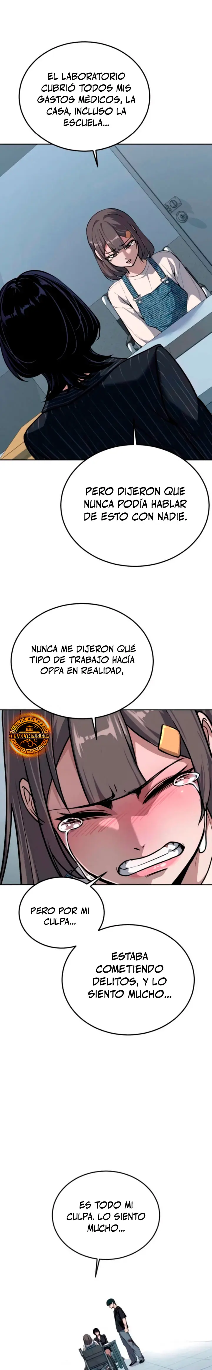 Read El Resucitado no Puede Morir ES Manga Online
