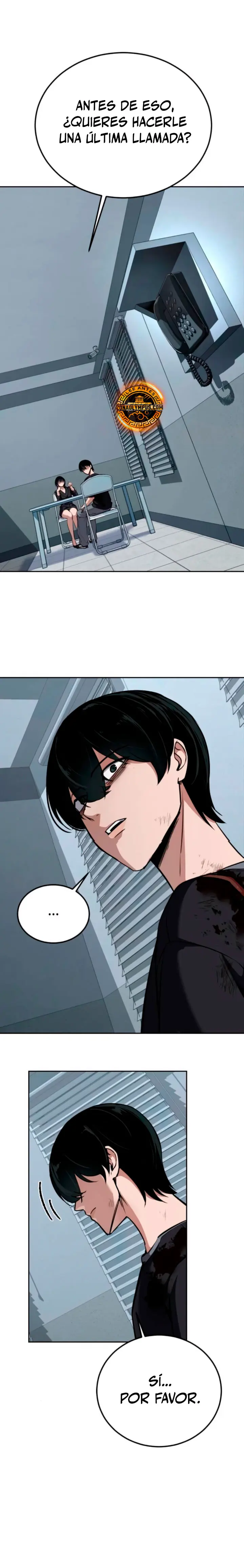 Read El Resucitado no Puede Morir ES Manga Online