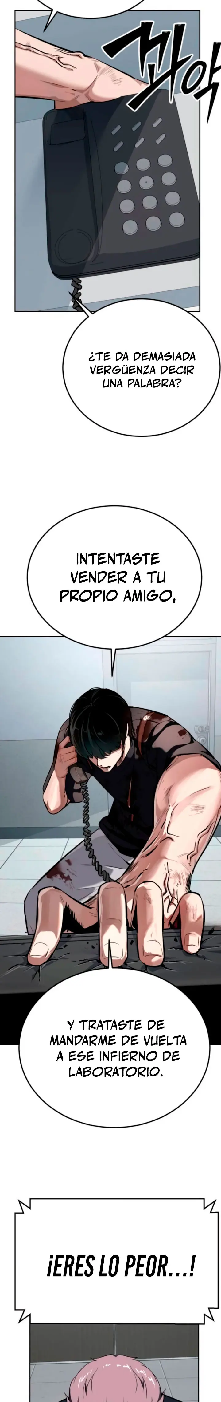 Read El Resucitado no Puede Morir ES Manga Online