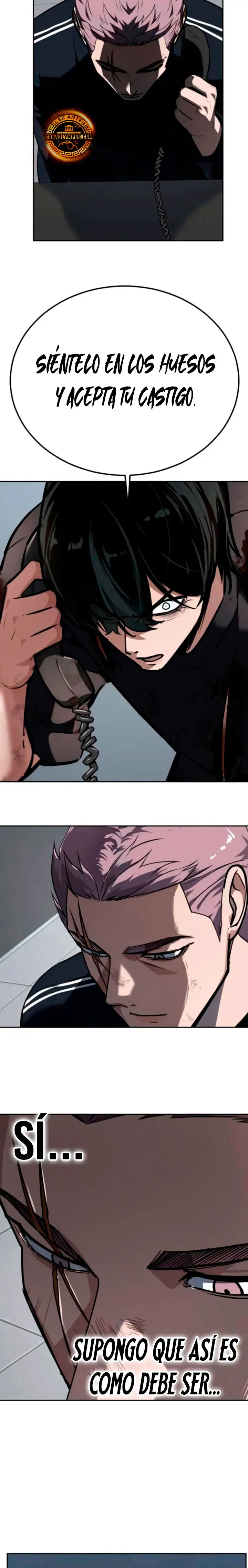 Read El Resucitado no Puede Morir ES Manga Online