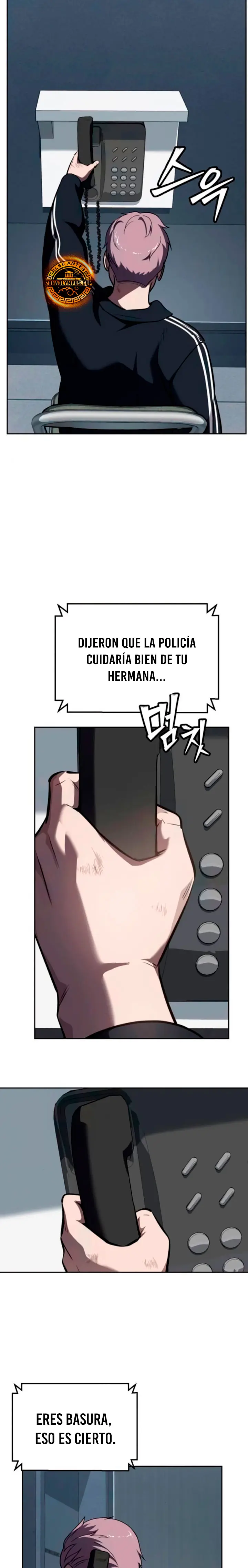 Read El Resucitado no Puede Morir ES Manga Online