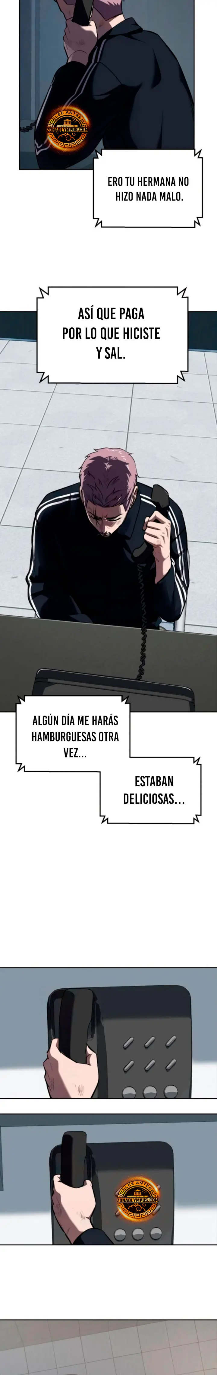 Read El Resucitado no Puede Morir ES Manga Online