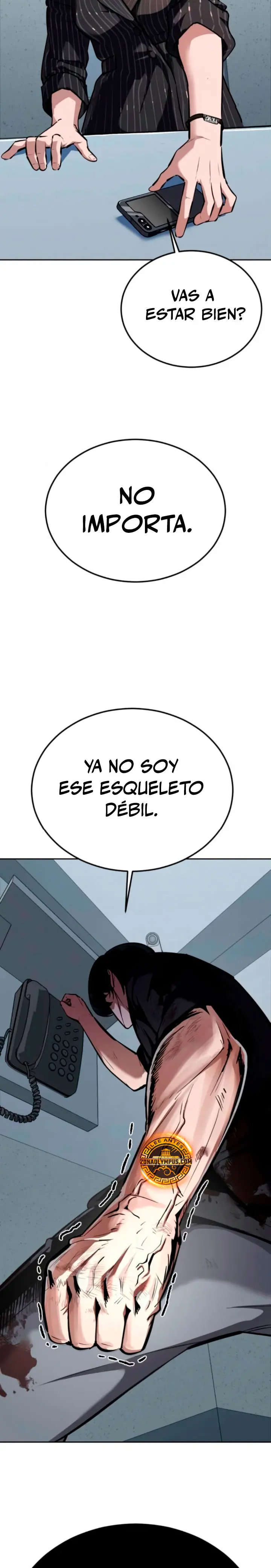 Read El Resucitado no Puede Morir ES Manga Online