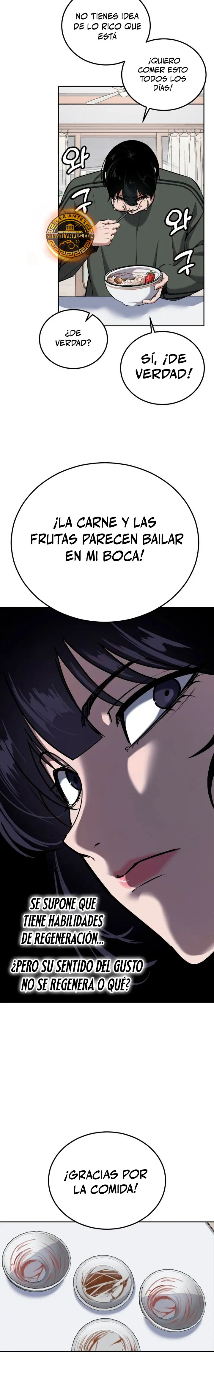 Read El Resucitado no Puede Morir ES Manga Online