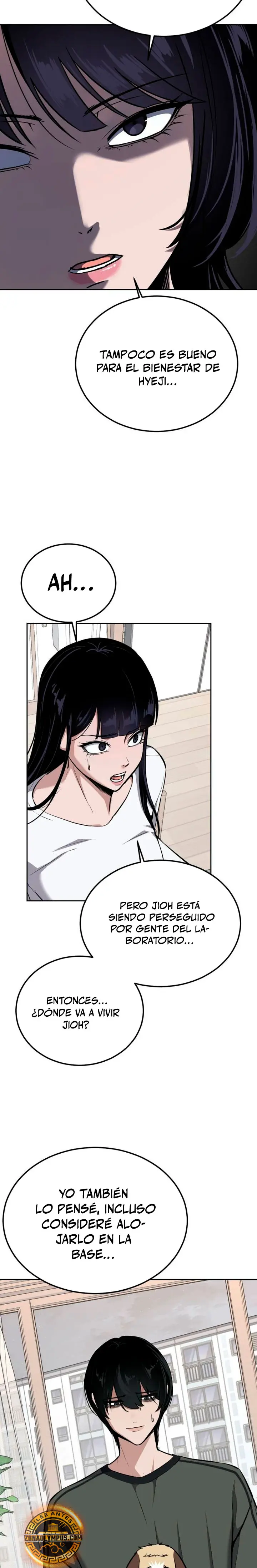 Read El Resucitado no Puede Morir ES Manga Online