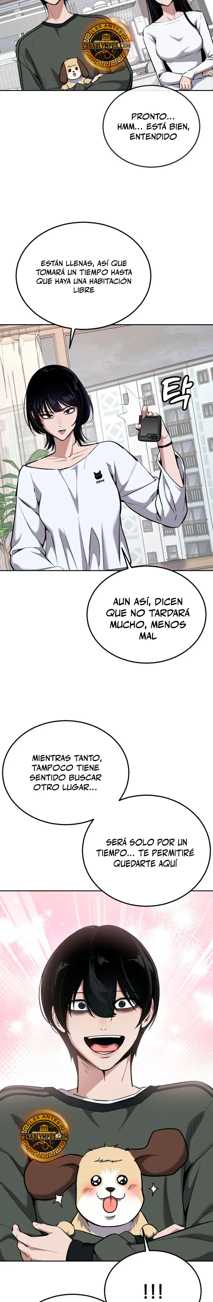 Read El Resucitado no Puede Morir ES Manga Online