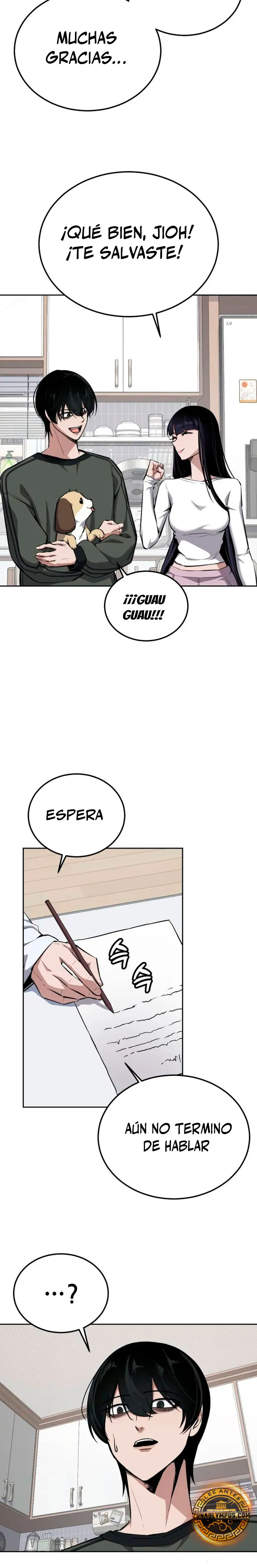 Read El Resucitado no Puede Morir ES Manga Online