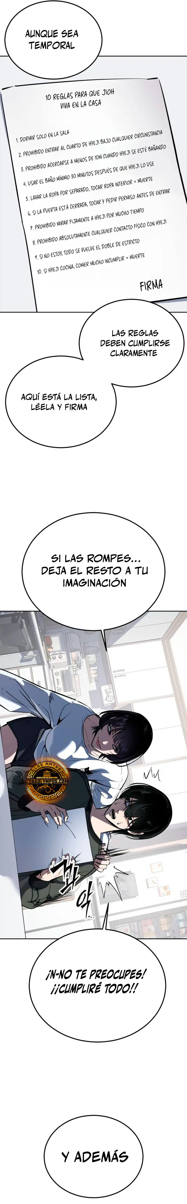 Read El Resucitado no Puede Morir ES Manga Online