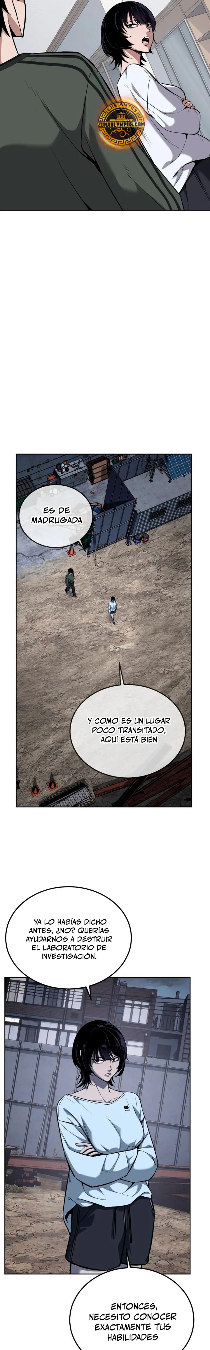 Read El Resucitado no Puede Morir ES Manga Online