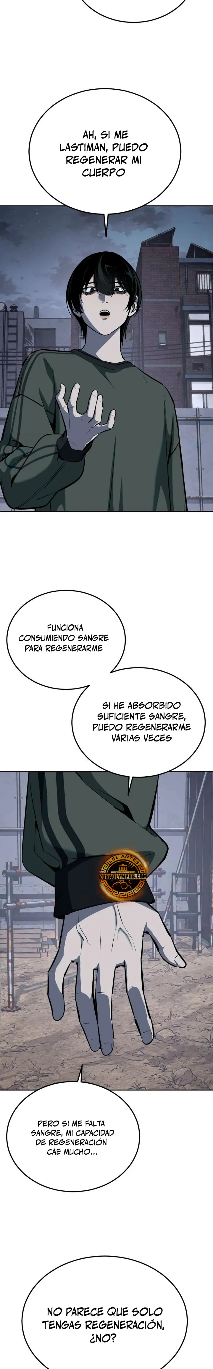 Read El Resucitado no Puede Morir ES Manga Online