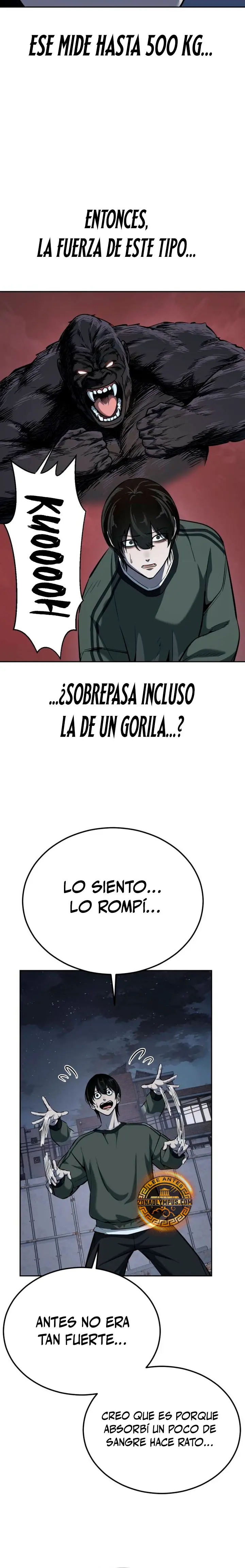 Read El Resucitado no Puede Morir ES Manga Online