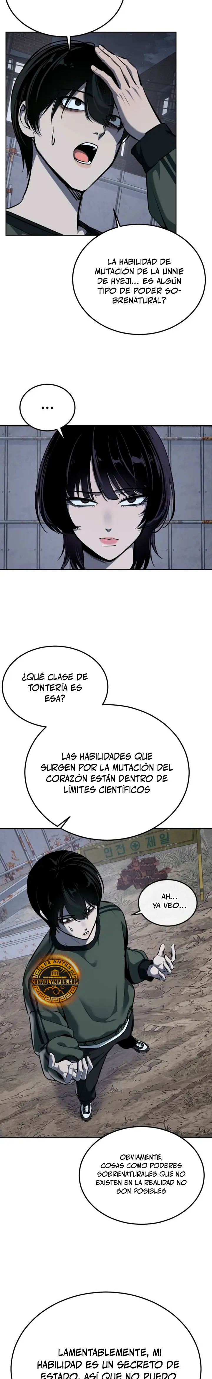 Read El Resucitado no Puede Morir ES Manga Online