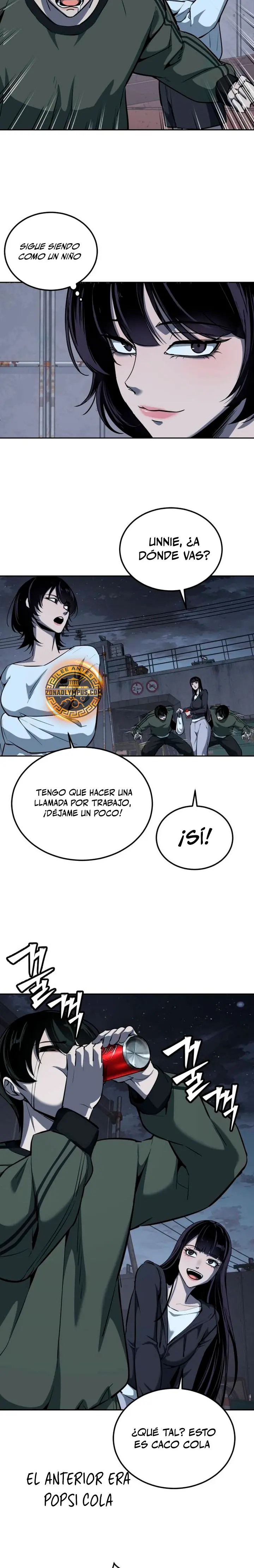 Read El Resucitado no Puede Morir ES Manga Online