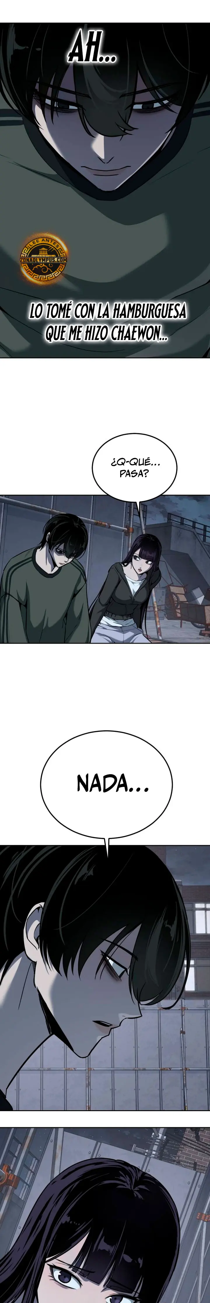 Read El Resucitado no Puede Morir ES Manga Online