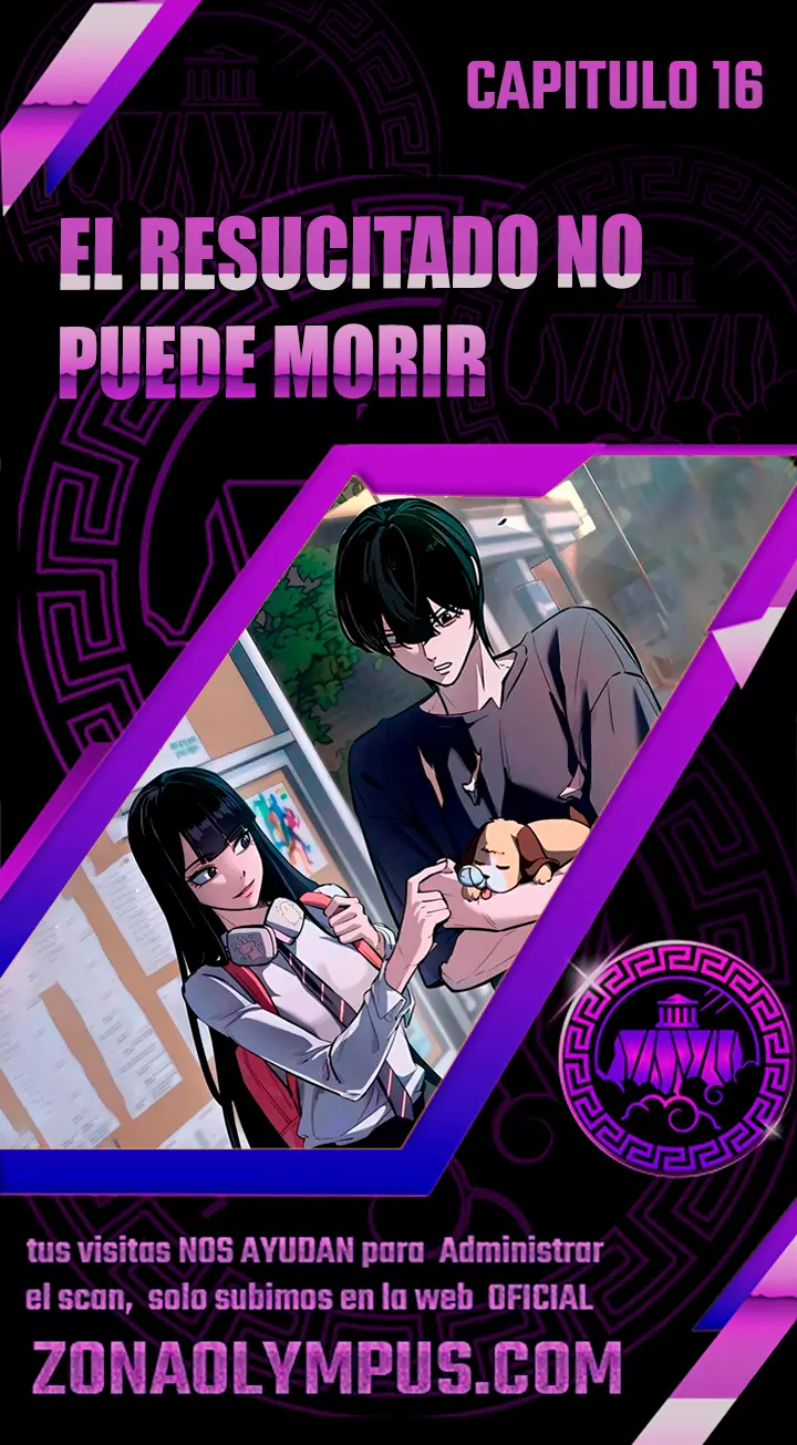 Read El Resucitado no Puede Morir ES Manga Online