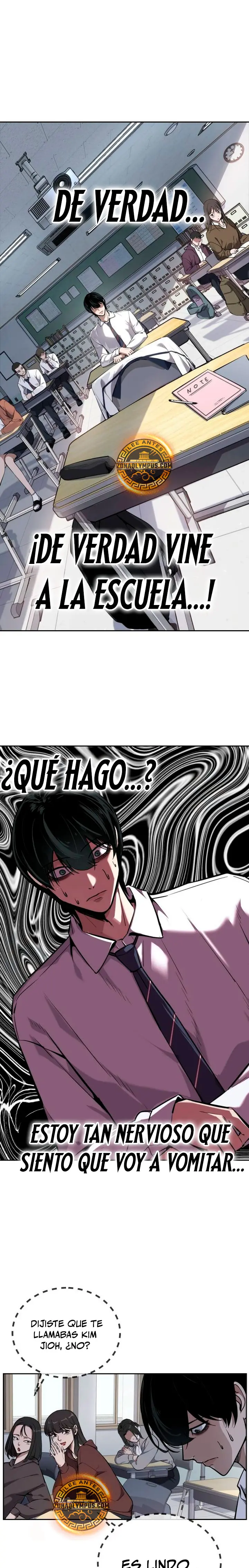Read El Resucitado no Puede Morir ES Manga Online