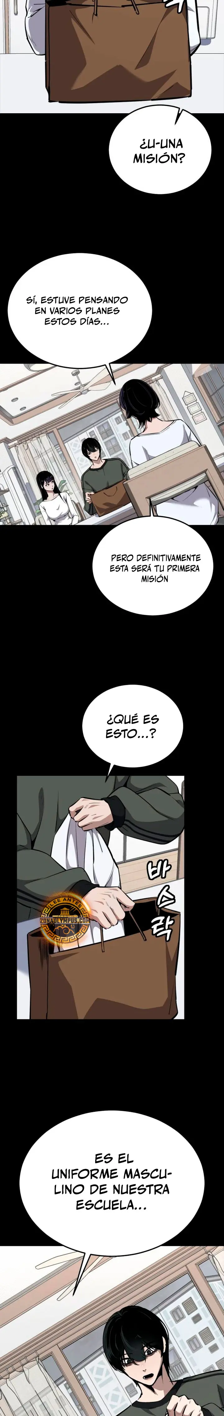 Read El Resucitado no Puede Morir ES Manga Online