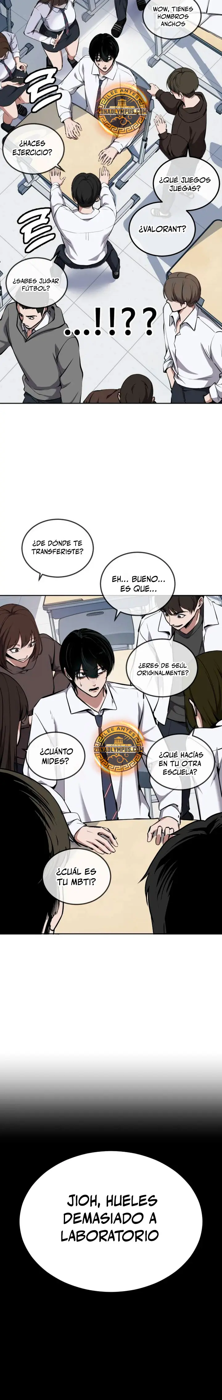 Read El Resucitado no Puede Morir ES Manga Online