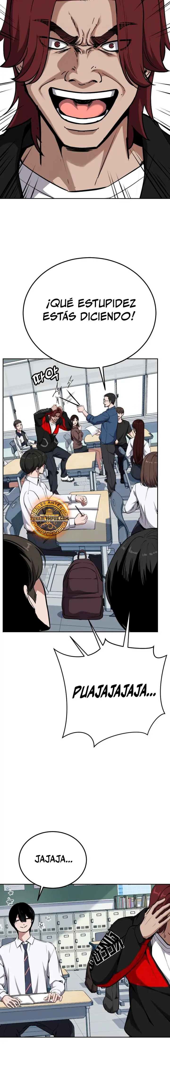 Read El Resucitado no Puede Morir ES Manga Online