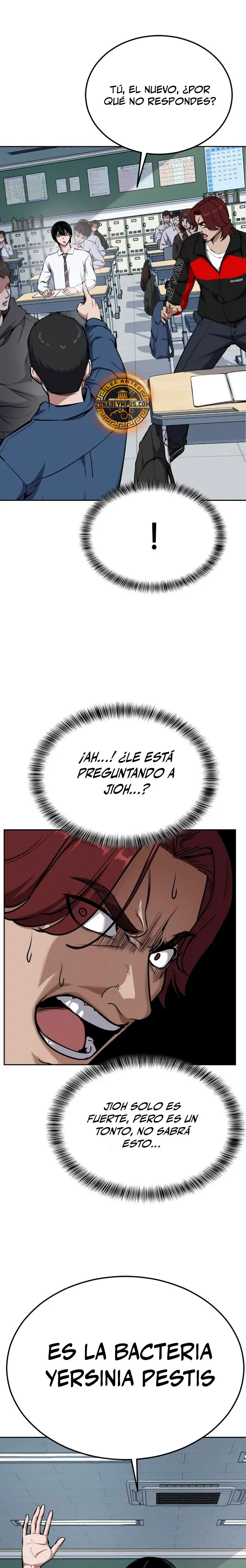 Read El Resucitado no Puede Morir ES Manga Online