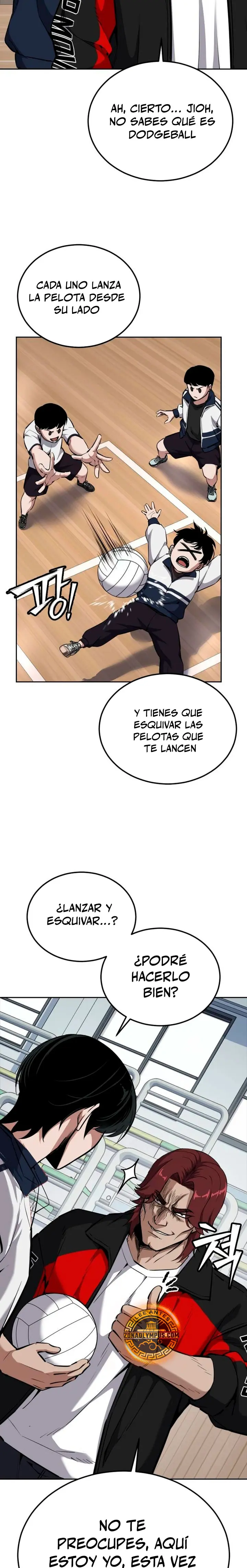 Read El Resucitado no Puede Morir ES Manga Online