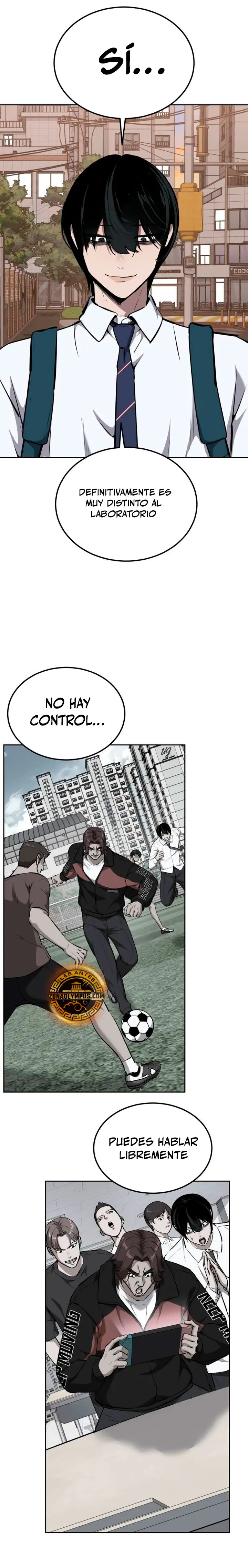 Read El Resucitado no Puede Morir ES Manga Online