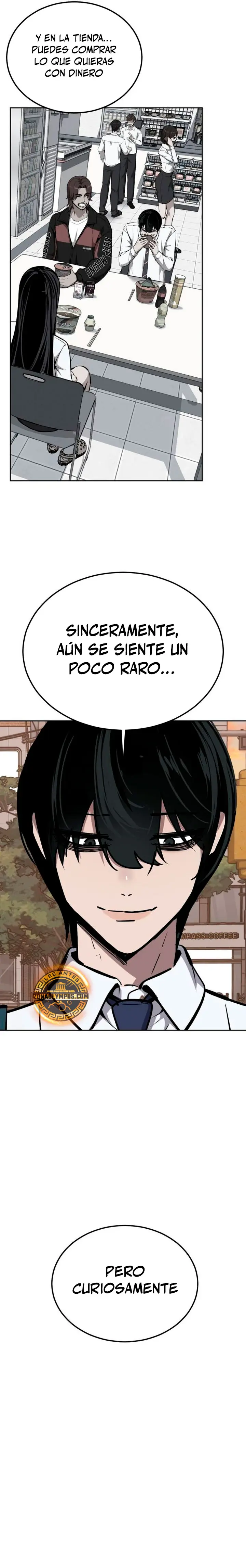 Read El Resucitado no Puede Morir ES Manga Online