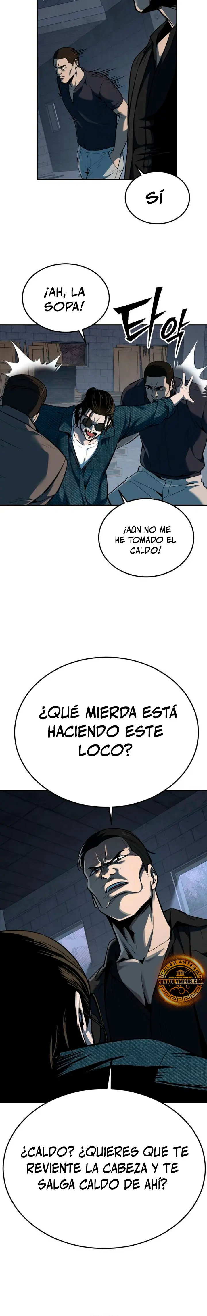 Read El Resucitado no Puede Morir ES Manga Online