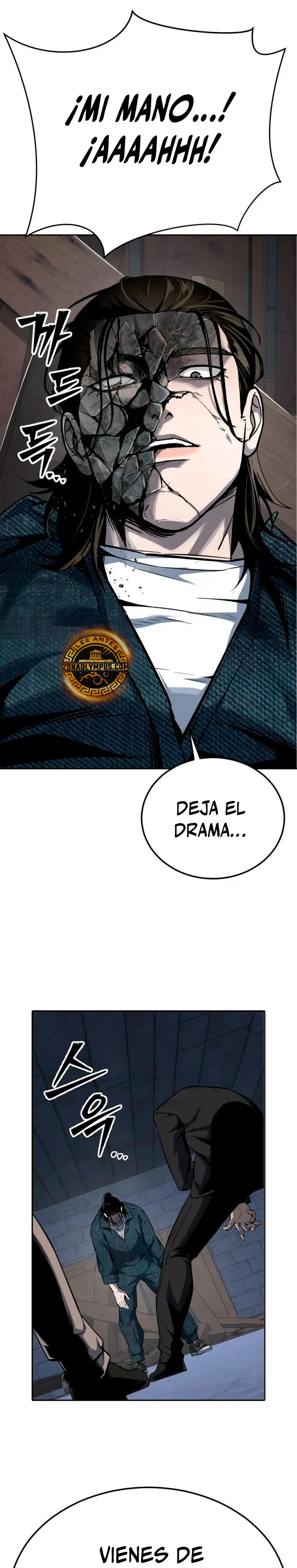 Read El Resucitado no Puede Morir ES Manga Online