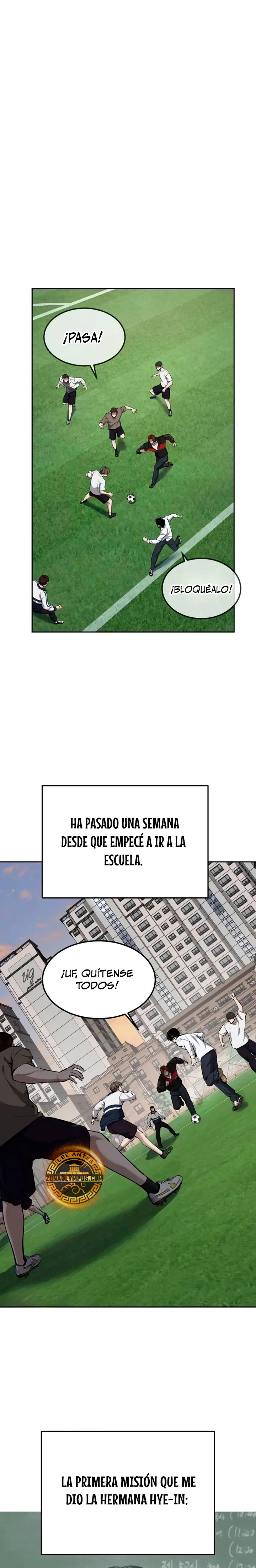 Read El Resucitado no Puede Morir ES Manga Online