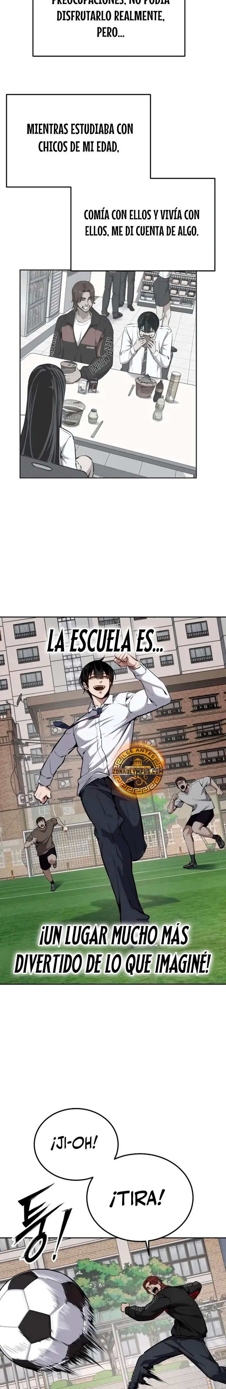 Read El Resucitado no Puede Morir ES Manga Online