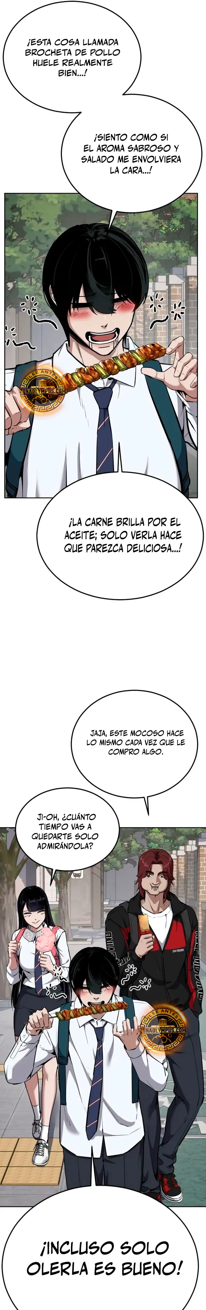 Read El Resucitado no Puede Morir ES Manga Online