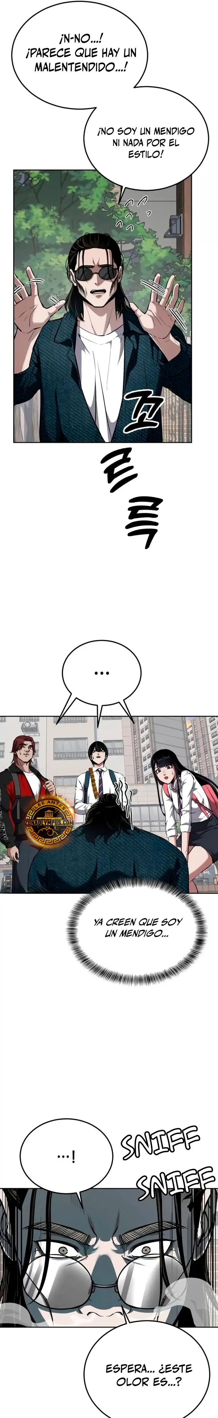 Read El Resucitado no Puede Morir ES Manga Online