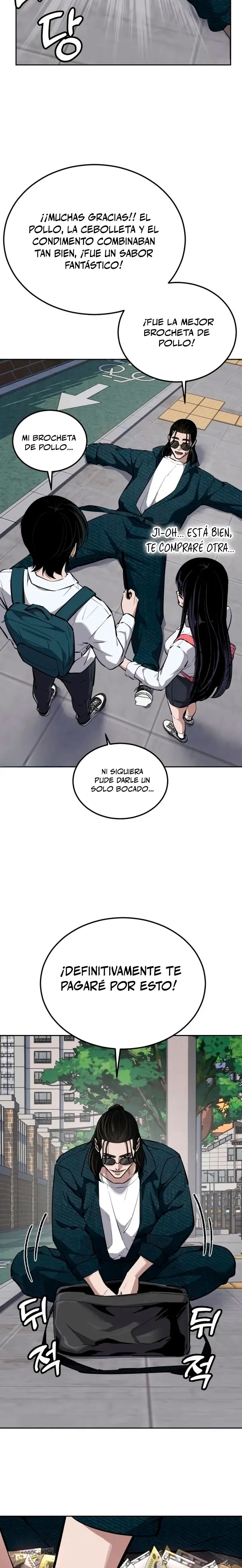 Read El Resucitado no Puede Morir ES Manga Online