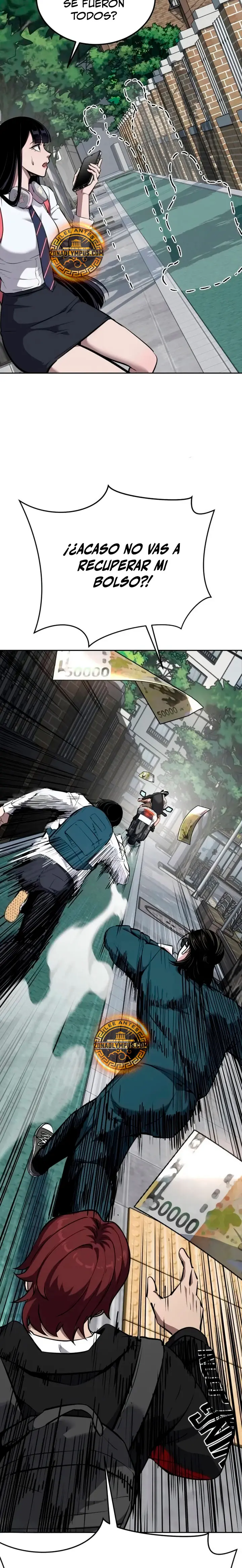 Read El Resucitado no Puede Morir ES Manga Online