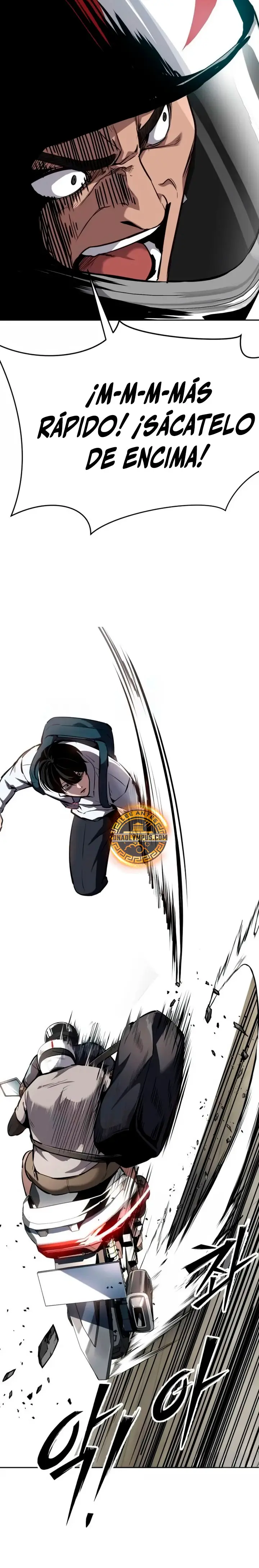 Read El Resucitado no Puede Morir ES Manga Online